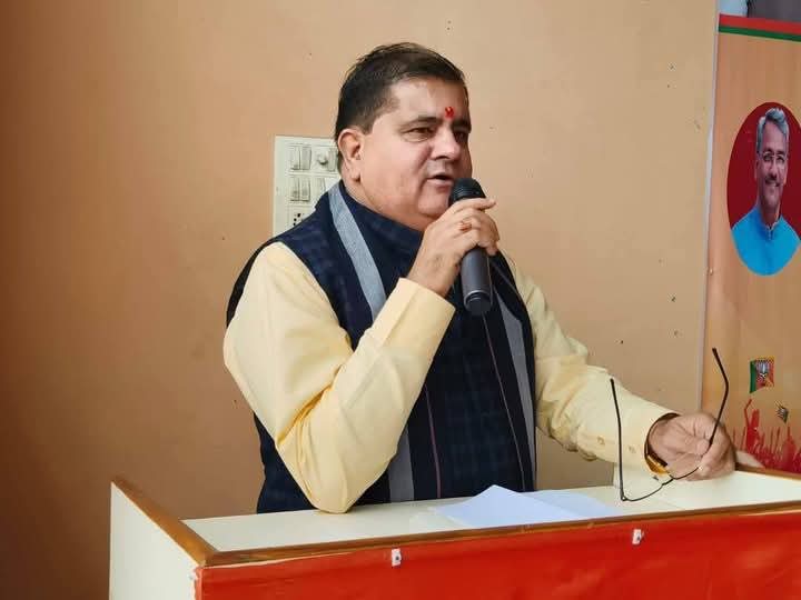 लक्सर में भाजपा कार्यकर्ताओं का सम्मेलन संपन्न, राष्ट्र सर्वोपरि का मंत्र दोहराया: महेंद्र भट्ट