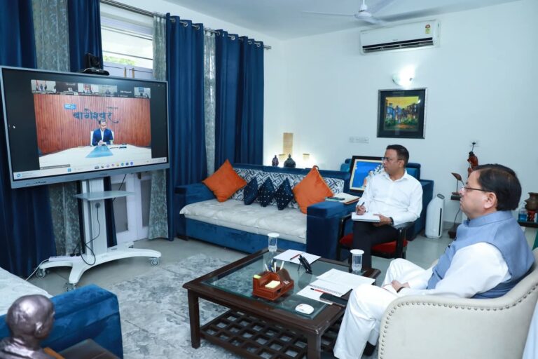 चारधाम यात्रा, वनाग्नि और पेयजल पर सख्त निर्देश: मुख्यमंत्री धामी