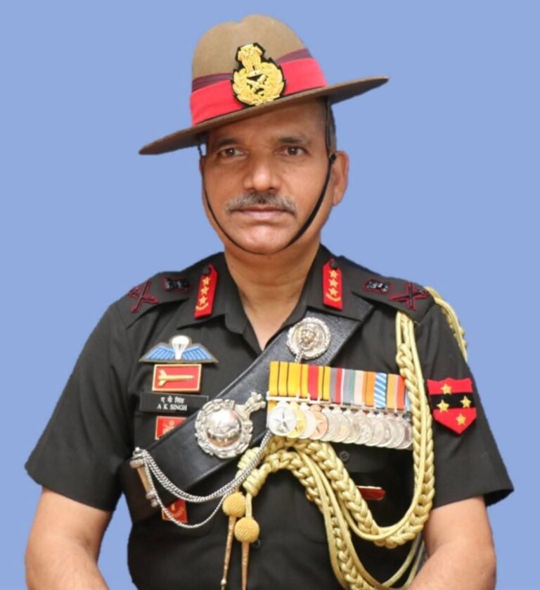 ठसका गाँव के ले.ज. अजय कुमार सिंह चौहान बने NSAB के सदस्य, गांव में खुशी की लहर