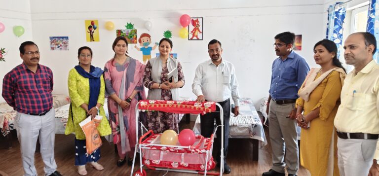 जिलाधिकारी कर्मेंद्र सिंह ने किया विशिष्ट दत्तक ग्रहण अभिकरण का शुभारंभ बेसहारा और अनाथ बच्चों को मिलेगा सुरक्षित आश्रय और नया परिवार