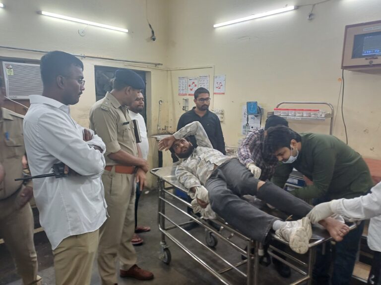 रुड़की: पुलिस और बदमाशों के बीच मुठभेड़, एक घायल, एक फरार – पुलिस की कांबिंग जारी