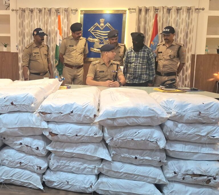 रुद्रपुर: STF और पुलभट्टा पुलिस की संयुक्त कार्रवाई में 434 किलो गांजा बरामद, एक तस्कर गिरफ्तार