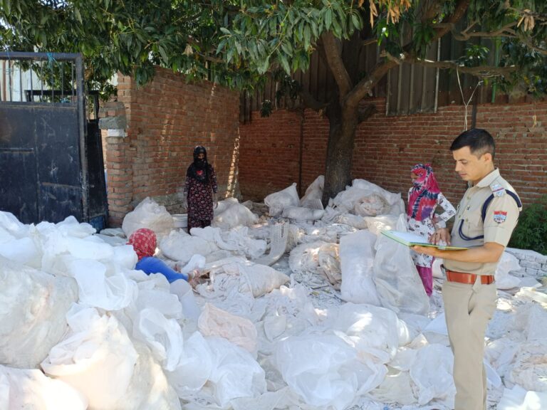 रानीपुर पुलिस ने चलाया सत्यापन अभियान, 6 मकान मालिकों पर ₹60,000 का जुर्माना