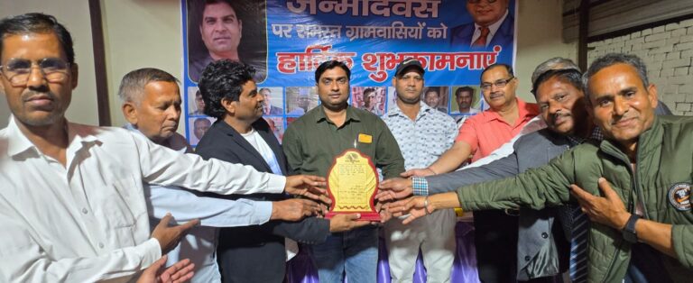 गढ़मीरपुर की मिट्टी में गूंजे बाबा साहेब के विचार