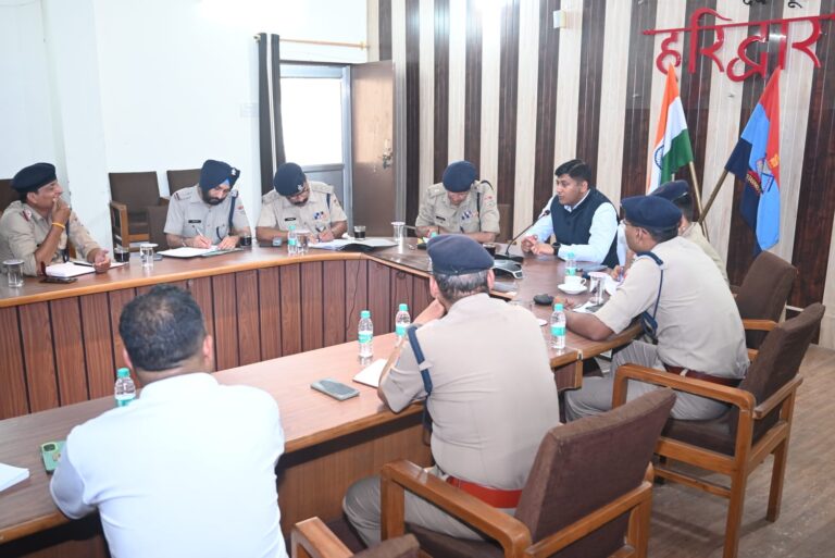 चारधाम यात्रा को लेकर हरिद्वार पुलिस की तैयारियाँ पूरी, ट्रैफिक प्लान को मिला अंतिम रूप