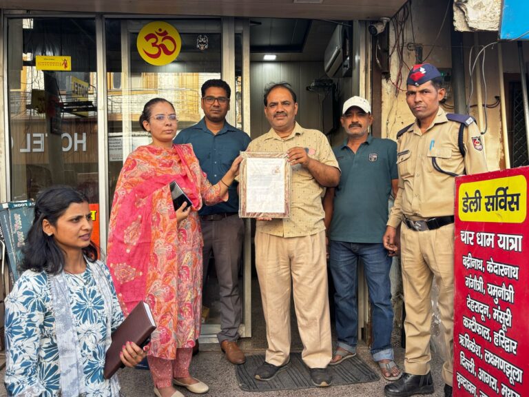 हरिद्वार में चारधाम यात्रा को लेकर अनधिकृत ट्रैवल एजेंसियों पर सख्त कार्रवाई