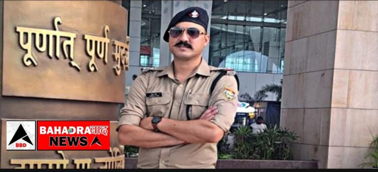 आईआरबी बेलपड़ाव में तैनात अपर उपनिरीक्षक पुष्कर चंद्र जोशी की सड़क दुर्घटना में दर्दनाक मौत, पुलिस विभाग में शोक की लहर
