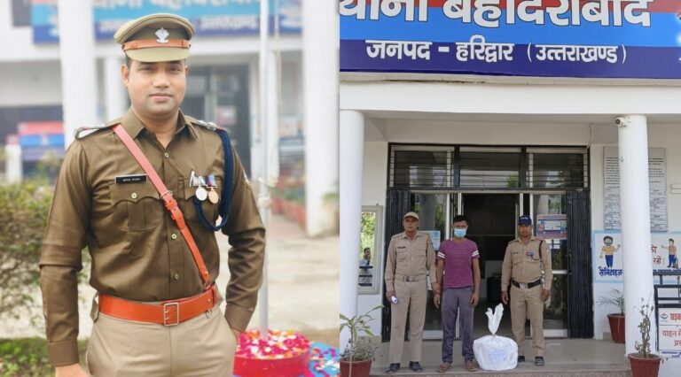 गौकशी की कोशिश नाकाम: बहादराबाद पुलिस ने एक आरोपी को रंगे हाथ पकड़ा, उपकरण बरामद