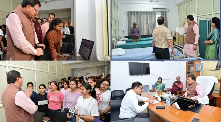 चारधाम यात्रा ट्रांजिट कैंप का सीएम धामी ने किया निरीक्षण, 24×7 रजिस्ट्रेशन और सुविधाओं का जायजा