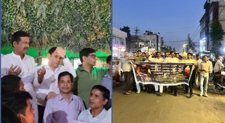 शिवालिक नगर में आतंकवाद के खिलाफ आक्रोश रैली, पहलगाम हमले पर पाकिस्तान के खिलाफ सख्त कार्रवाई की मांग