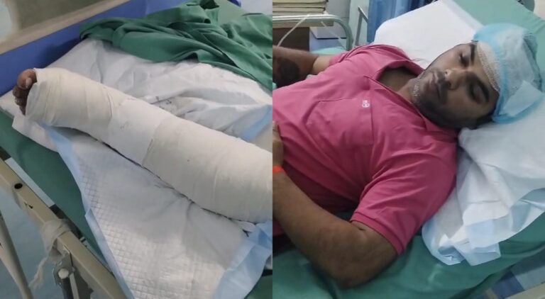 हरिद्वार: शराब दुकान के सेल्समैन पर जानलेवा हमला, गंभीर हालत में अस्पताल में भर्ती