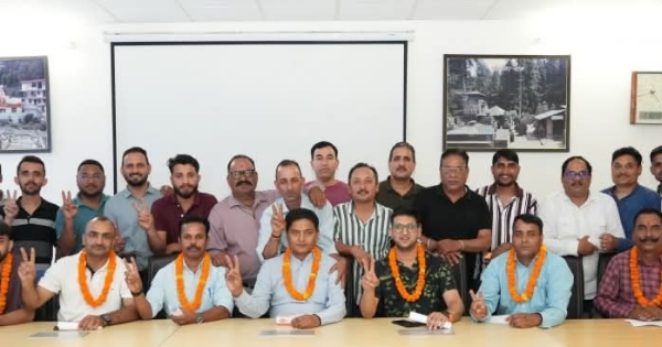 “उत्तराखण्ड सूचना कर्मचारी संघ की नई कार्यकारिणी गठित, कैलाश रावत बने अध्यक्ष”