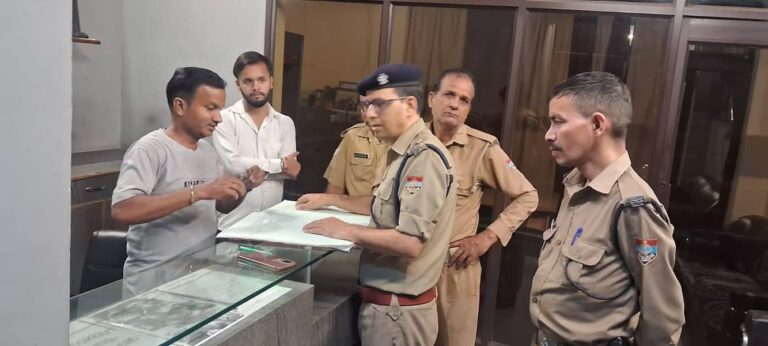 NEET परीक्षा को लेकर सतर्क हरिद्वार पुलिस, देर रात तक संदिग्धों की जांच अभियान