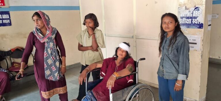 टोडा एहतमाल में सड़क निर्माण को लेकर दो पक्षों में मारपीट, कई घायल