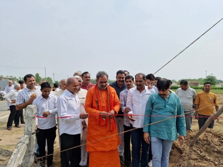 धामी सरकार में ग्रामीण विकास हो रहा तेज़: स्वामी यतीश्वरानंद
