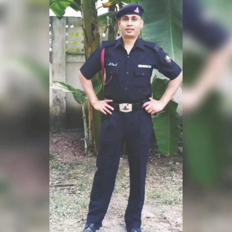 पाकिस्तानी गोलीबारी में हरियाणा के जवान दिनेश कुमार शर्मा शहीद
