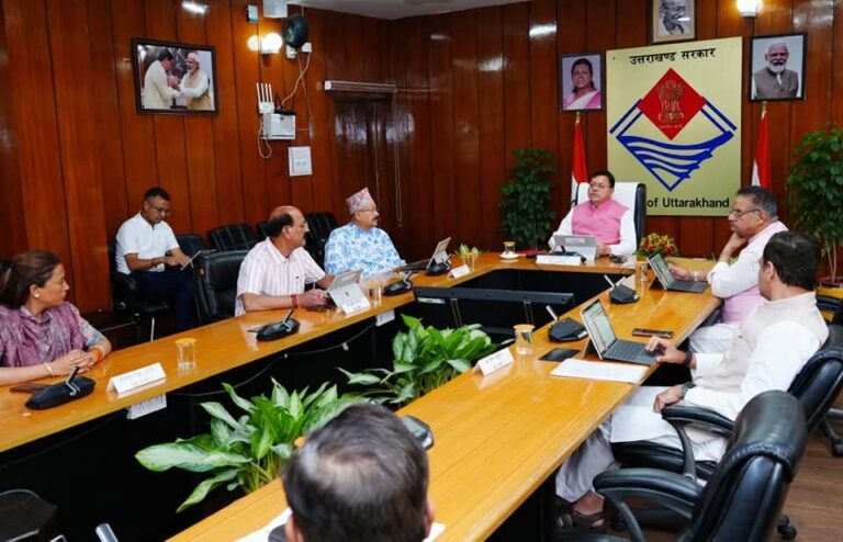 उत्तराखण्ड मंत्रिमंडल ने ऑपरेशन सिंदूर की सफलता पर भारतीय सेना और प्रधानमंत्री का किया अभिनंदन