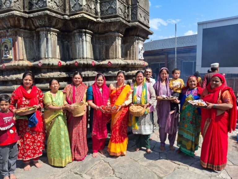 “शिव भक्ति की गूंज के साथ आरंभ हुई भगवान मध्यमहेश्वर की ग्रीष्मकालीन डोली यात्रा”