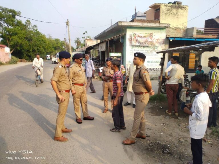 चारधाम यात्रा सुरक्षा: बुग्गावाला पुलिस का व्यापक सत्यापन अभियान, 85 व्यक्तियों की जांच