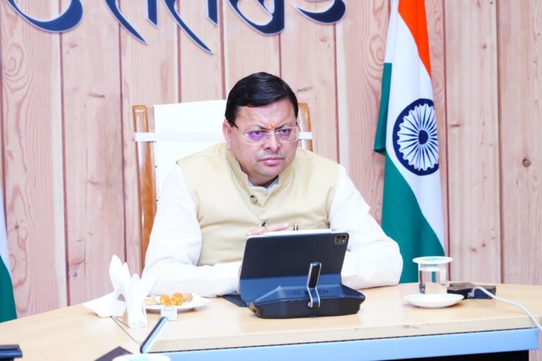 मुख्यमंत्री पुष्कर सिंह धामी ने दिए सख्त निर्देश, भ्रष्टाचार और अतिक्रमण के विरुद्ध अभियान तेज होगा