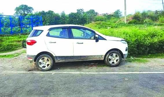 हरिद्वार: लावारिस कार में मिला सुसाइड नोट, युवक की तलाश में गंगनहर में सर्च ऑपरेशन जारी