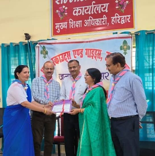 “सेवा, अनुशासन और विकास का संगम: स्काउट-गाइड तृतीय सोपान प्रमाण पत्र वितरण समारोह संपन्न”