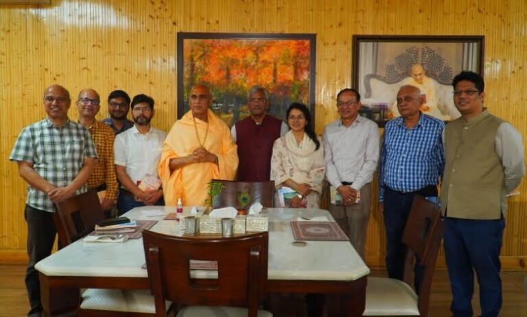 विवाह आध्यात्मिक यात्रा,जिसमें समझ, सहनशीलता और समर्पण आवश्यक है: स्वामी अवधेशानंद गिरी