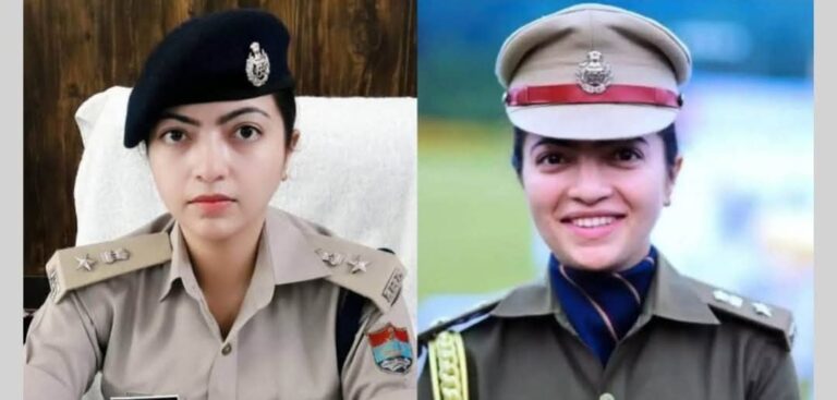 उत्तराखंड कैडर की 2015 बैच की आईपीएस रचिता जुयाल ने निजी कारणों के चलते डीजीपी औऱ मुख्य सचिव को इस्तीफा सौंपा