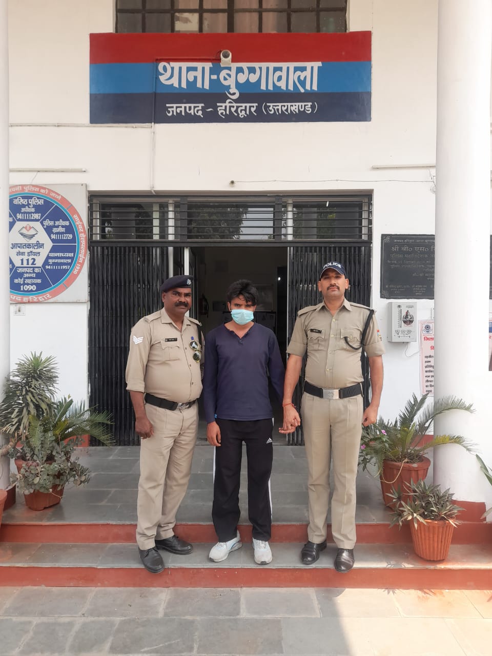 हरिद्वार पुलिस ने 12 घंटे में नाबालिग को किया बरामद, आरोपी गिरफ्तार