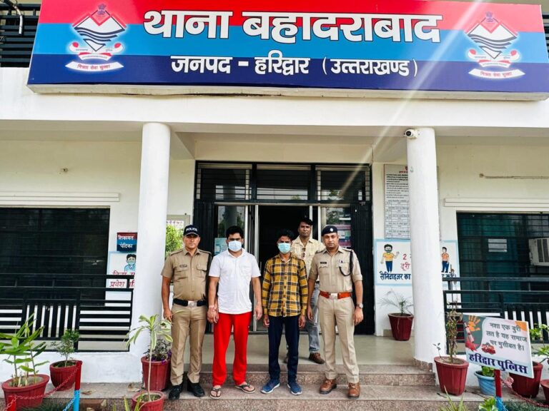 हरिद्वार पुलिस का बड़ा एक्शन नाबालिक से गैंगरेप और जबरन धर्म परिवर्तन की साजिश का खुलासा, नेपाल ले जाने की थी तैयारी,पुलिस ने दो आरोपियों को दबोचा