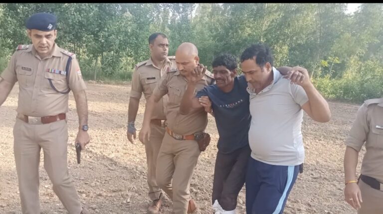 कलियर क्षेत्र मे गौ-तस्करों और पुलिस के बीच मुठभेड़: एक बदमाश घायल, कई फरार