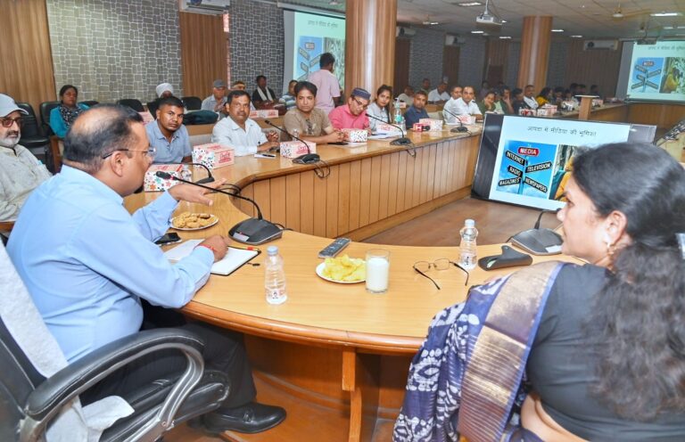 “आपदा प्रबंधन में मीडिया की भूमिका: सटीक सूचना से सुरक्षा, अफवाहों पर नियंत्रण”