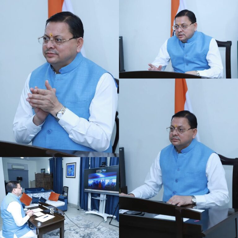 मुख्यमंत्री पुष्कर सिंह धामी ने कोटद्वार क्षेत्र को दी 7 विकास परियोजनाओं की सौगात