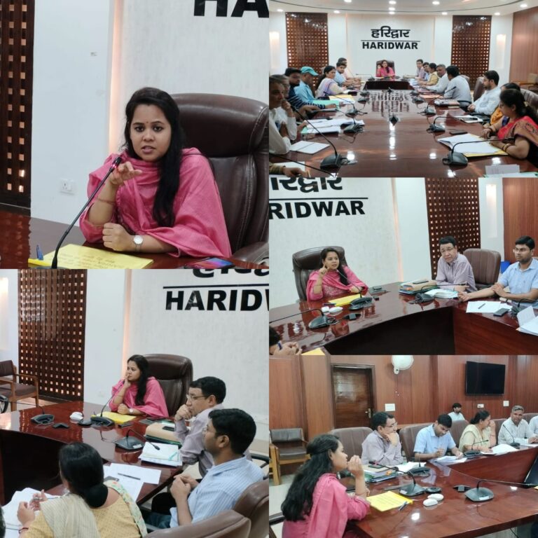 नीति आयोग की समीक्षा बैठक: हरिद्वार को ₹3 करोड़ की पुरस्कार राशि