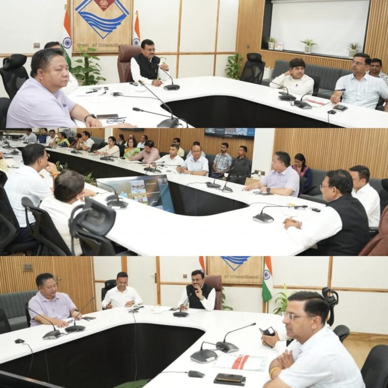 मुख्य सचिव आनंद बर्द्धन ने पर्यावरण दिवस की तैयारियों को लेकर बैठक ली