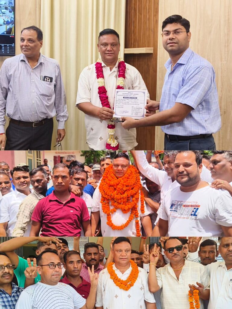 लालढांग ग्राम पंचायत उपचुनाव में सुनील सिंह बिष्ट ने 2019 मतों से दर्ज की ऐतिहासिक जीत