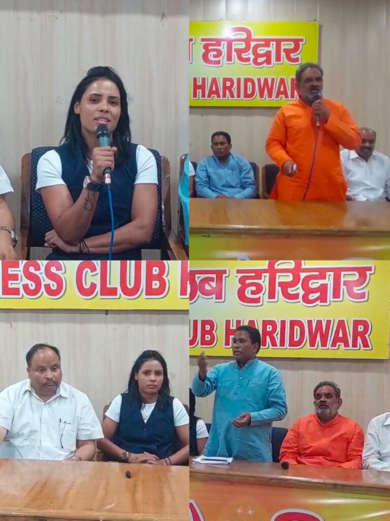 “वंदना कटारिया हॉकी स्टेडियम का नाम नहीं बदला गया है, भ्रम न फैलाएं” – वंदना कटारिया ने दी स्पष्टता