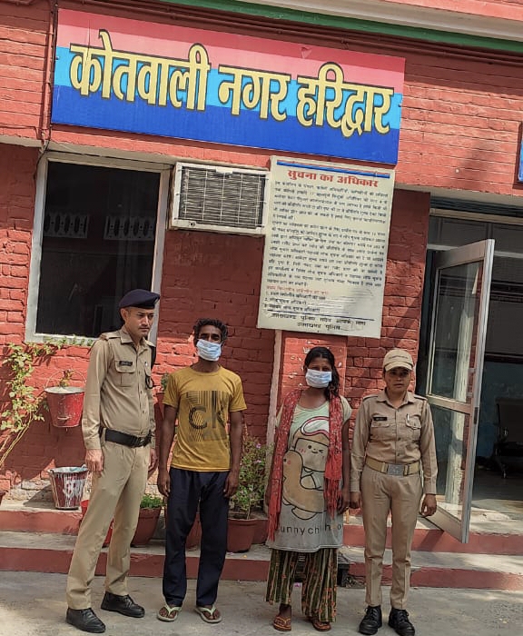 “हरिद्वार में फर्जी पहचान पर रह रही बांग्लादेशी महिला गिरफ्तार, सत्यापन अभियान में बड़ा खुलासा”