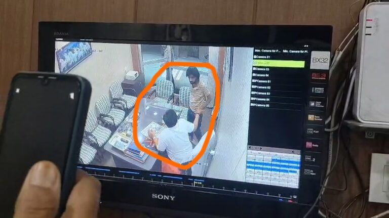 “भाजपा नेता सुबोध सैनी पर जानलेवा हमला नाकाम, CCTV में कैद हुई वारदात”जांच में जुटी पुलिस