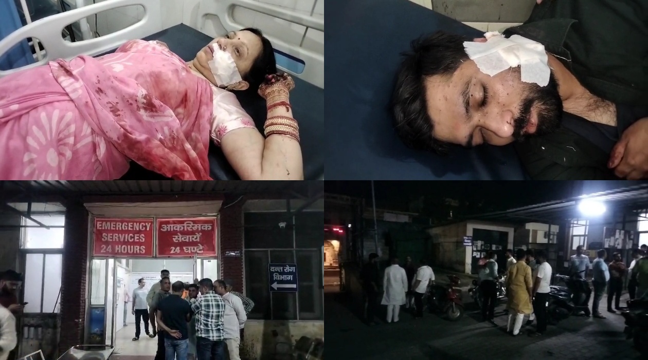 ज्वालापुर में घरेलू विवाद बना खूनी संघर्ष, जीजा ने साले और सास को मारी गोली