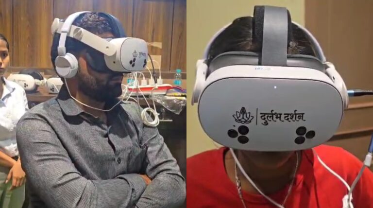 हरिद्वार में आध्यात्मिक नवाचार: अब 3D वीआर तकनीक से करें देश के प्रमुख तीर्थों के दिव्य दर्शन