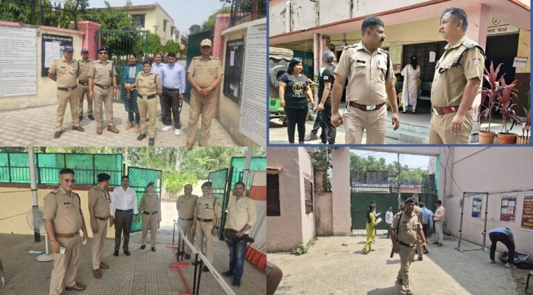 NEET परीक्षा के दृष्टिगत हरिद्वार पुलिस सतर्क, परीक्षा केंद्रों पर सघन निगरानी