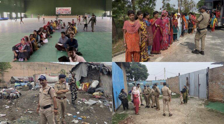 “हरिद्वार में अवैध बस्तियों पर बड़ी कार्रवाई: 400 से अधिक संदिग्धों की गहन जांच, प्रशासन सतर्क”