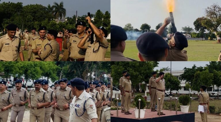“हरिद्वार पुलिस अलर्ट मोड में: सरहदी तनाव के बीच बलवा ड्रिल के जरिए शांति व्यवस्था की तैयारियों का प्रदर्शन”