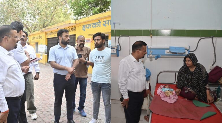 जनसुविधाओं को प्राथमिकता: डीएम ने स्वास्थ्य केंद्र, तहसील भवन व क्रय केंद्रों का किया निरीक्षण