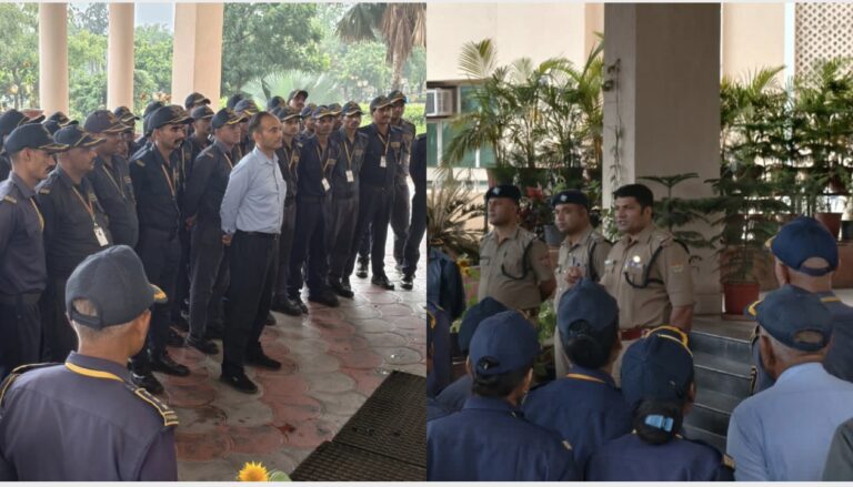 “पतंजलि योग पीठ में सुरक्षा व्यवस्था को लेकर अधिकारियों ने दिए आवश्यक दिशा-निर्देश”