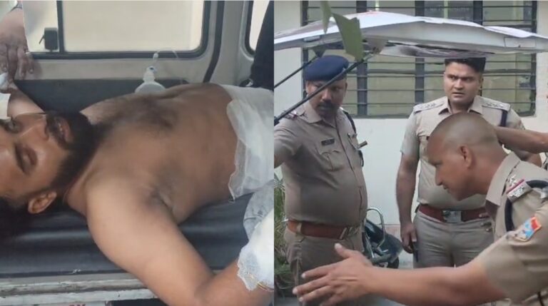 बैठक में बरसी गोलियां: पुरानी रंजिश में युवक घायल, हिस्ट्रीशीटर पर फायरिंग का आरोप