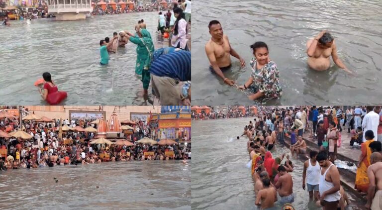 “बुद्ध पूर्णिमा पर हरिद्वार में उमड़ा श्रद्धा का सैलाब: गंगा स्नान से मिली शांति और आस्था की अनुभूति”