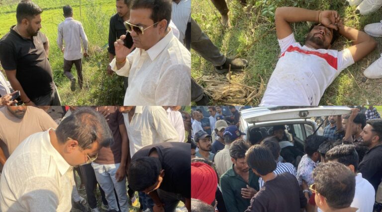 “जनसेवा की मिसाल: विधायक उमेश कुमार ने घायल युवक की जान बचाकर दिखाया मानवीय चेहरा”