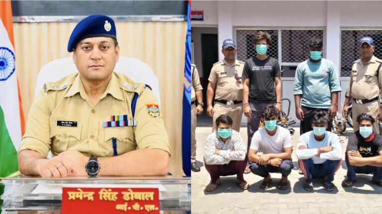 “हरिद्वार पुलिस का गुंडा तत्वों पर शिकंजा – सराय फायरिंग कांड में 08 आरोपी दबोचे, हथियार बरामद”